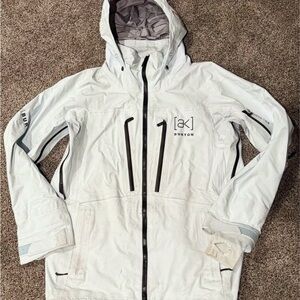 AK Burton 3L Hover Jacket stretch Ballad Blue Large